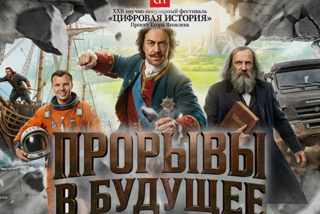 Цифровая история. Прорывы в будущее