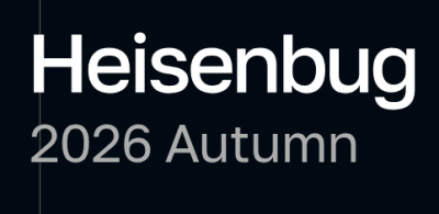 Heisenbug 2026 Autumn. Скидка по промокоду ICT2GO