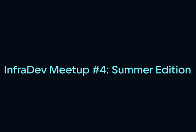InfraDev Meetup #4: про AI и не только