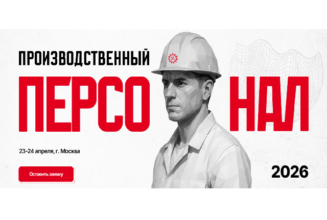 Производственный персонал - 2026