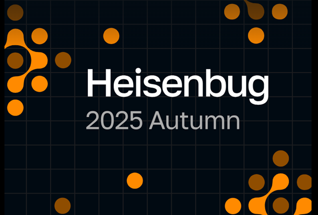 Heisenbug 2025 Autumn