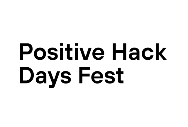 Киберфестиваль Positive Hack Days