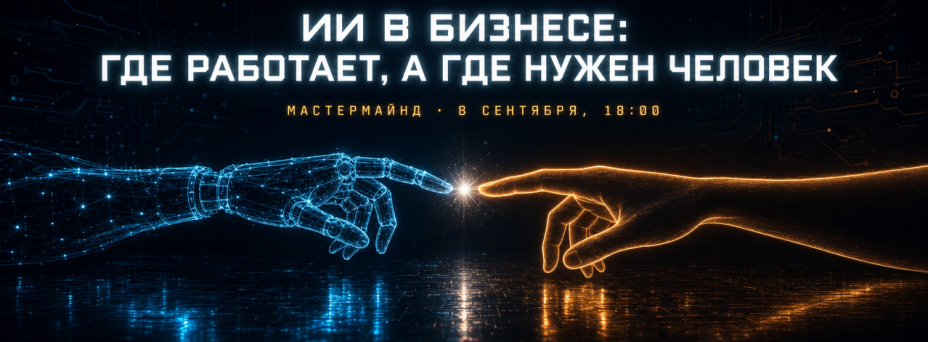 ИИ в бизнесе: где работает, а где нужен человек