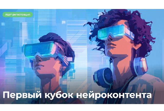 Первый кубок нейроконтента