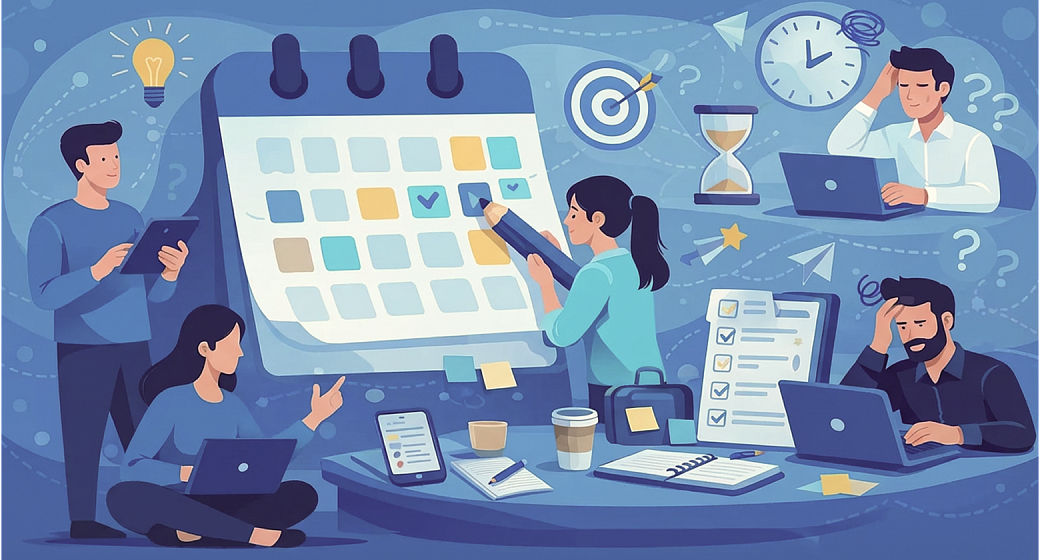 Как составить календарь мероприятий на год вперёд и не сойти с ума