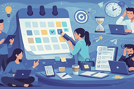 Как составить календарь мероприятий на год вперёд и не сойти с ума