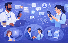 Коммуникация по итогам встречи (Follow-up) после конференций: как не потерять полезные контакты